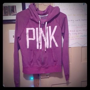 Victoria Secret PINK zip up sweatshirt 💜